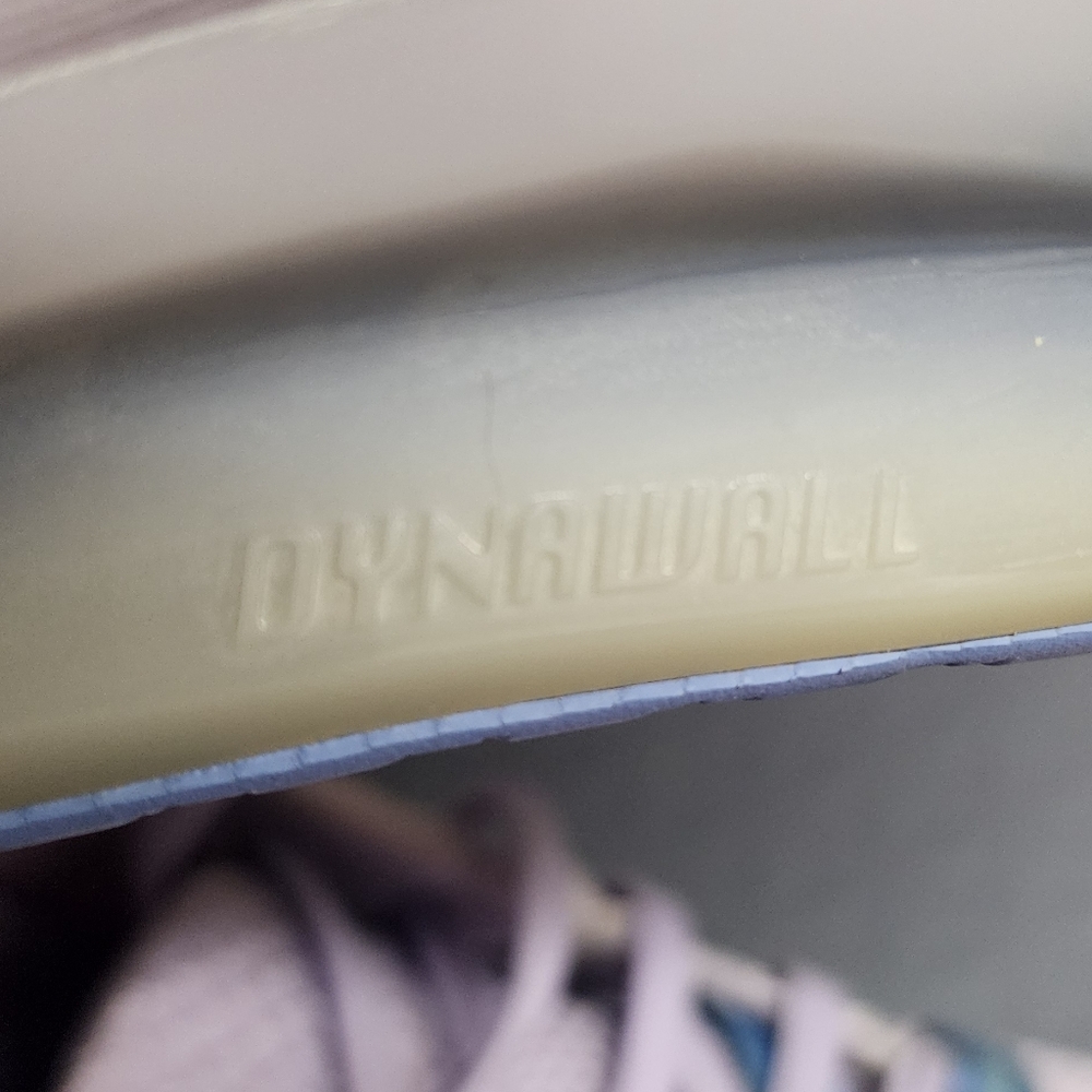 Asics Gel Resolution 8 Clay Court Shoe W sz 10 Lilac Dynawall FlyteFoam - Picture 6 of 13